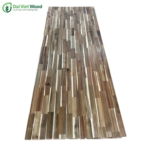 Panel de unión de dedo de madera dura de Acacia moderno para encimeras de cocina Aplicación de aceite de cera para uso superior de mesa y barra - Product Image 5