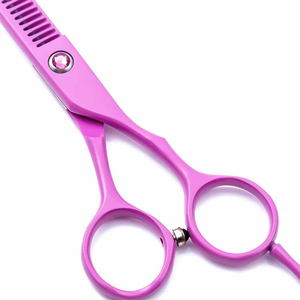 Pink Color Coated Stainless Steel <b>Barber</b> <b>Set</b> Hair Cutting Scissors <b>Set</b> Hot Selling Hair Cutting <b>Barber</b> Salon Kits - Product Image 4