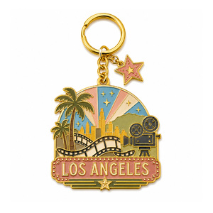 <b>Personalized</b> Metal <b>Keychain</b> with Cute Flower Charm Custom Kawaii Keyring for Fashion Bag Accessories and Charms - Product Image 3