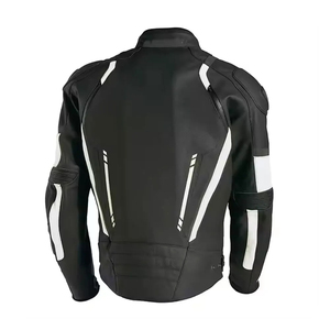 New Arrival Pu Sportswear <b>Racing</b> <b>Jacket</b> High Quality Custom Made Men Plus Size Motorcycle & Auto <b>Racing</b> - Product Image 2