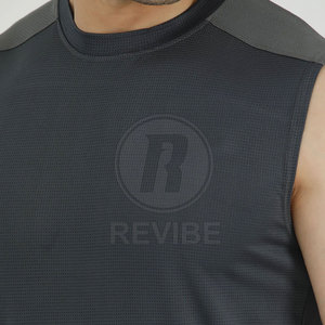 Camiseta sin Mangas de Nueva Llegada, Buena Calidad, Cuello Redondo, Camisetas sin Mangas Personalizadas, Camiseta sin Mangas en Venta - Product Image 4