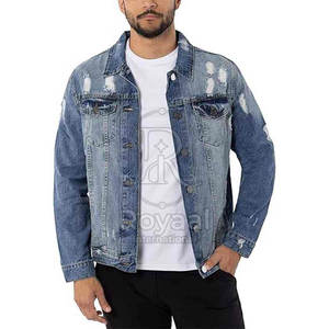 Veste d'hiver côtelée pour homme, sur mesure, en jean, modèle tendance, prix abordable, best-seller - Product Image 5