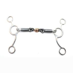 Puntas de caballo ecuestre de alta calidad, equipo de acero inoxidable, venta al por mayor, fabricante de India - Product Image 3