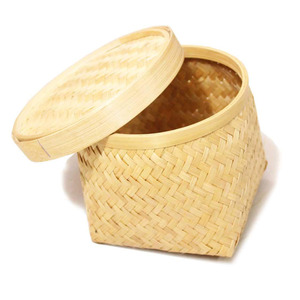 High Quality Bamboo Storage Box Containers <b>Cheap</b> Price Natural Eco Friendly Container <b>Boxes</b> From Factory for Wholesale - Product Image 5