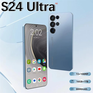 โทรศัพท์รุ่นประหยัด ปี 2026 S24 ultra 5G สมาร์ทโฟน 16GB+1TB รองรับ 5G สองซิม หน้าจอเต็ม 6.7 นิ้ว - Product Image 6