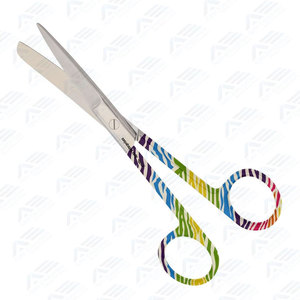 Ciseaux à pansements de premiers secours en acier inoxydable certifiés CE, instrument médical de qualité supérieure personnalisé pour infirmières, dispositifs médicaux - Product Image 4