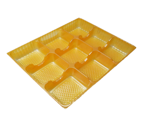Packaging Food Container Custom Tray Packaging PS Tray for Tea Packaging