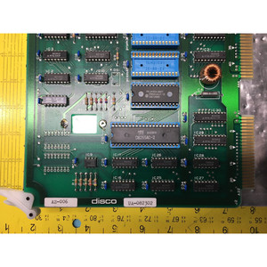DISCO UA-082302 AZ-004 CPU PCB BOARD ASSY, 141999 - Equipo y piezas de semiconductores de confianza globales en el mercado - Product Image 3