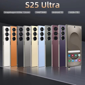 กรอบโลหะสำหรับ S25 Ultra หน่วยความจำขนาดใหญ่ 1TB สมาร์ทโฟน 5G ของแท้ พร้อมรองรับ LTE ราคาสำหรับผู้ใช้โทรศัพท์มือถือทุกประเภท - Product Image 3