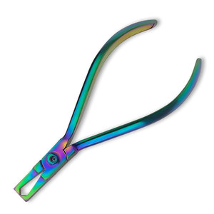 Pince de retrait de fixation manuelle en acier inoxydable allemand, kit d'instruments chirurgicaux durable, couleur arc-en-ciel, certifié CE pour usage général - Product Image 4