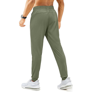 High Street <b>Men</b> Autumn Elastic Waistband Casual Outdoor Reflective Stripes Side Pocket Jogging Exercise Pants Casual Fit Spring - Product Image 2