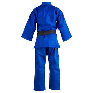 Kimono de judo professionnel, uniforme de arts martiaux robuste pour adultes et enfants, tissu durable pour l'entraînement, le sparring et les tournois - Product Image 3