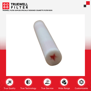 Filtre à cigarettes manuel en forme d'étoile de style moderne de haute qualité fabriqué en Corée, en acétate de cellulose, tailles personnalisables - Product Image 4