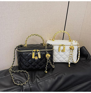 Bolso de Mano de PU de Alta Calidad para Mujer, Estilo Moderno 2025, con Cierre de Cremallera, Tipo Bandolera, Popular entre las Mujeres - Product Image 5