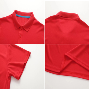 Vente en gros de t-shirts décontractés de haute qualité, polos brodés, vêtements de golf, logo personnalisé, polos simples pour hommes - Product Image 1