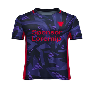 Camisetas de Fútbol Antibacterianas con Control de Olores, Impresión Personalizada, Transpirables, de Malla, Uniformes de Entrenamiento para Equipos, Fábricas OEM ODM - Product Image 6