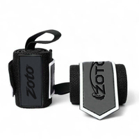 Bandes de maintien pour poignets de musculation à marque privée, protections de poignets pour la musculation, faible MOQ, fournisseur direct d'usine