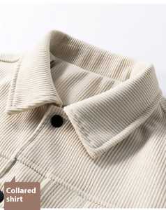 เสื้อแจ็คเก็ตวาร์ซิตี้ผู้ชายแบบลำลองสั่งทำพิเศษ คอตั้ง คุณภาพพรีเมียม มีให้เลือกหลายสี - Product Image 3