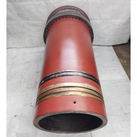 Silinder Liner Mesin Utama Kapal TM410D OEM Mesin Bore Besar Bekas Kapal Laut Terjamin Bebas Retak Stok Tersedia