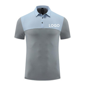 Camisetas Polo Blancas de Alta Calidad para Hombre, 150G, 77% Nailon, 23% Elastano, Manga Corta, Camiseta Deportiva de Golf para Hombre - Product Image 1