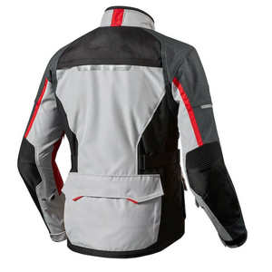 Veste de moto en textile Cordura coupe-vent respirante à séchage rapide unisexe pour toutes les saisons - Product Image 4