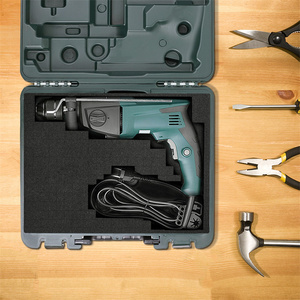 Éponge <span class=keywords><strong>de</strong></span> <span class=keywords><strong>grille</strong></span> <span class=keywords><strong>de</strong></span> bricolage personnalisée en usine, coupe au hasard, éponge PU résistante à la déchirure, adaptée à la doublure d'emballage d'outil <span class=keywords><strong>de</strong></span> forme spéciale - Product Image 4