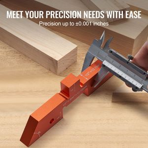 Set di 14 Barre di Regolazione in Alluminio Durevole per Tavolo Router, per Misurazioni Precise di Profondità, Altezza e Angoli - Product Image 3