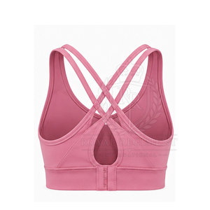 Soutien-gorge de sport pour femmes, tissu hautement élastique avec un soutien ferme pour la course à pied, la gym, l'entraînement et la pratique quotidienne - Product Image 3