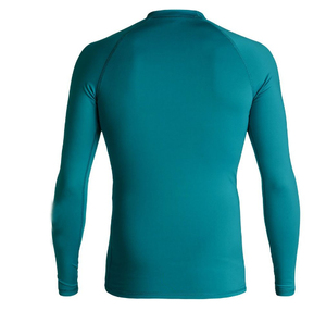 MMA Rash Guard Tops Unisex Custom <b>Compression</b> Long Sleeve Breathable Quick Dry Anti-Bacterial Polyester Spandex Custom Logo - Product Image 5