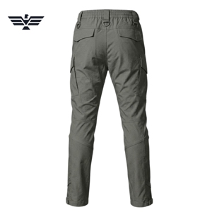 Conjunto de Uniforme Táctico de Seguridad Personalizado, Camisa de Patrulla de Manga Corta Ripstop y Pantalones Cargo - Product Image 6