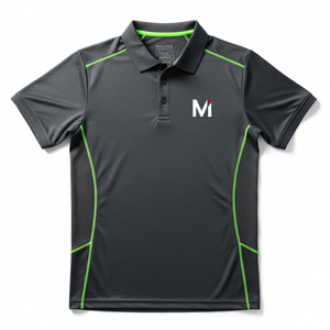 Camiseta Polo Sublimada Personalizada al por Mayor, de Alto Rendimiento, Secado Rápido, Poliéster, Ropa Deportiva para Hombre, Camisetas Polo con Estampado Completo para Equipos - Product Image 1