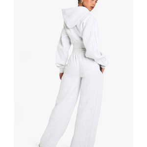 Pantalon de jogging respirant pour femme, haute qualité, prix usine, avec patch 3D en relief, idéal pour l'aéroport et les voyages - Product Image 5