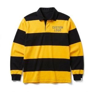 Premium <b>athletic</b> clothing combining classic rugby aesthetics sturdy long sleeve construction striking stripe patterns and clean - Product Image 1