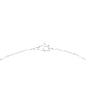 Collier Aura en or plaqué avec perle de diamant et pendentif en forme de poire - Product Image 2