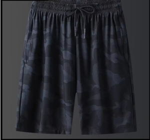 Pantalones Cortos Deportivos de Talla Grande para Hombre, Camuflaje, Baloncesto, Gimnasio, Malla Transpirable, Fitness, Entrenamiento, Casual - Product Image 6