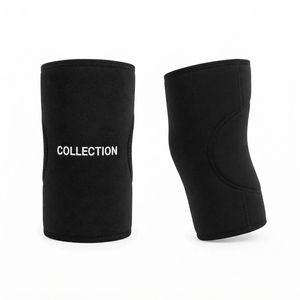 Rodilleras de Neopreno de 9MM Antideslizantes y Transpirables para Levantamiento de Pesas, Soporte para Entrenamiento, Unisex - Product Image 5