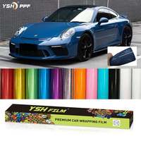 Films de protection de peinture TPU PPF de haute qualité pour voiture, dégradé, effet caméléon, résistant aux UV, finition mate