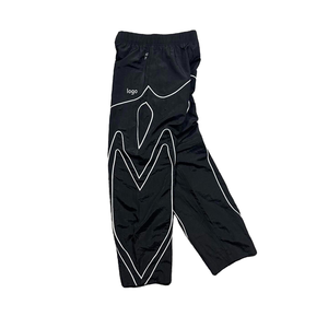 Wholesale Custom Piping <b>Track</b> Pants Unisex Casual Sportswear Joggers Streetwear <b>Trousers</b> OEM ODM - Product Image 4