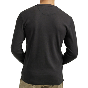 <b>Top</b> High Quality Fashionable <b>Men</b> <b>Henley</b> T Shirt for Sale Cheap Price <b>Men</b> Long Sleeve T Shirt For Casual Wear - Product Image 2