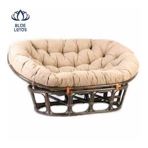 Silla Papasan 2026, Estructura Ligera con Asiento Acolchado para Interiores y Espacios Tranquilos, Fácil de Mover, EN TENDENCIA - Product Image 2