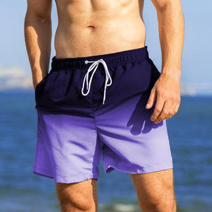Wholesale Summerwear <b>Trunks</b> Drawstringwear <b>Mens</b> Elastic Waist Poolfit Bulk Orders - Product Image 3