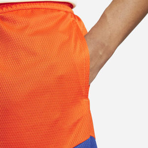กางเกงบาสเก็ตบอลทรงเรโทรแบบสั่งทำพิเศษสำหรับผู้ชาย ปักลาย Tackle Twill สไตล์วินเทจ ผ้าตาข่าย สำหรับทุกเพศ - Product Image 5
