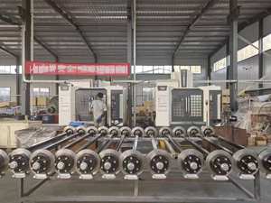 Essieux ronds de frein électrique de suspension de remorque de 3500 lb 6000 lb 7000 lb personnalisés pour remorque de <span class=keywords><strong>caravane</strong></span> - Product Image 5