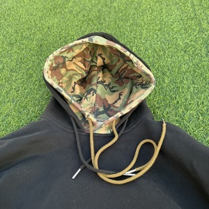 Fabricante de Conjuntos Deportivos de Alta Calidad, Sudadera con Capucha y Pantalones Deportivos con Estampado Digital de Camuflaje y Diseño Personalizado - Product Image 5