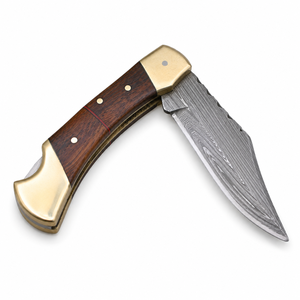 Different Wholesale High Quality Outdoor Hunting Camping Folding <b>Knife</b> New Natural <b>Bone</b> <b>Handle</b> Pocket Survival Folding <b>Knife</b> - Product Image 3
