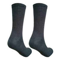 Calcetines Deportivos Personalizados con Amortiguación, Calcetines de Gimnasio de Alto Rendimiento, Negros, Gruesos, de Neopreno/Poliéster de 2 mm para Hombre