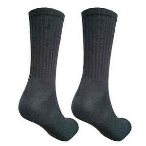 Calcetines Deportivos Personalizados con Amortiguación, Calcetines de Gimnasio de Alto Rendimiento, Negros, Gruesos, de Neopreno/Poliéster de 2 mm para Hombre - Product Image 3