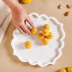 High Quality Resin Food Serving Gadgets Resin Serving Tray Restaurant Hotel Home <b>Wedding</b> Food Supply Tray Resin Food Platters - Product Image 4