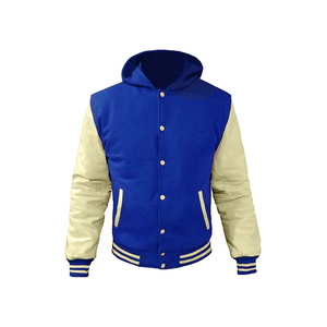 Fabricante OEM, Chaquetas Varsity de Béisbol Personalizadas de Alta Calidad para Hombre, Chaqueta Varsity Personalizada para Niños con Chaquetas de Cuero - Product Image 1