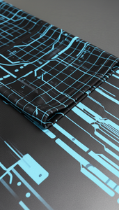 Camiseta Premium Extra Grande Sublimada para Hombre, Ropa Urbana Moderna, Informal, Holgada y a la Moda - Product Image 6